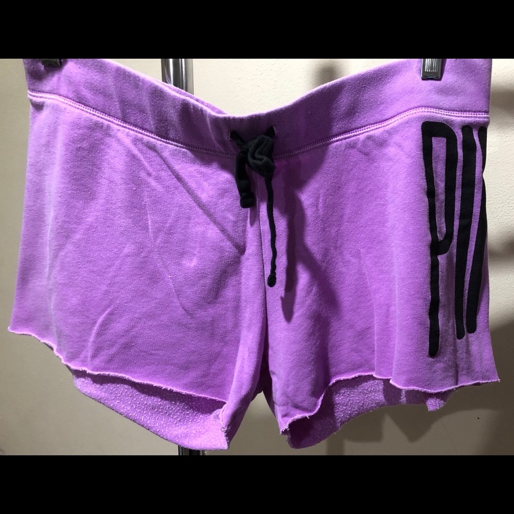 Comfy sweat shorts.